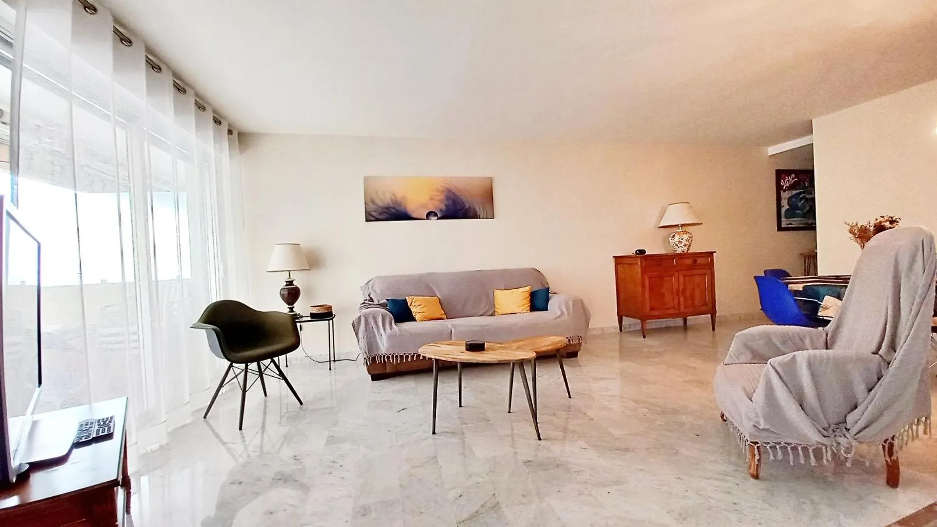 Apartmán Saint-Raphael-Front De Mer-Wifi-Clim