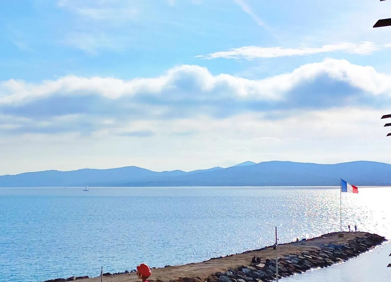 Saint-Raphael-Front De Mer-Wifi-Clim Francie