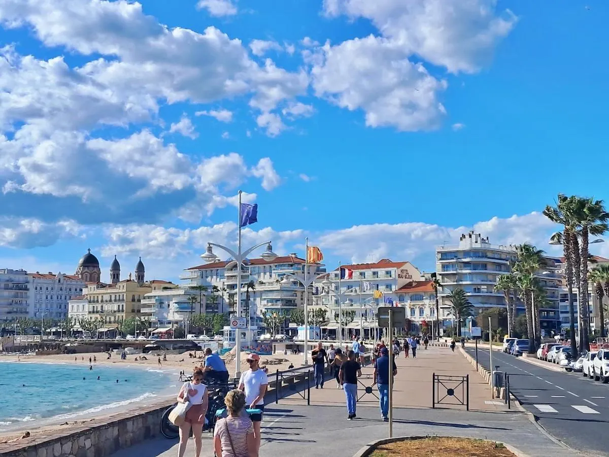Apartment Saint-Raphael-Front De Mer-Wifi-Clim France