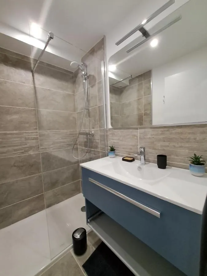Saint-Raphael-Front De Mer-Wifi-Clim Apartment